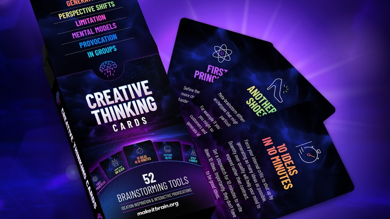 Creative Thinking Cards
