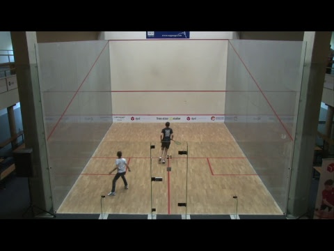 DPD Dutch Junior Open 2018 - Day 3 (Court 21)