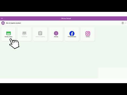 Oficina Virtual Jacobacci - Cómo pagar tus tasas municipales