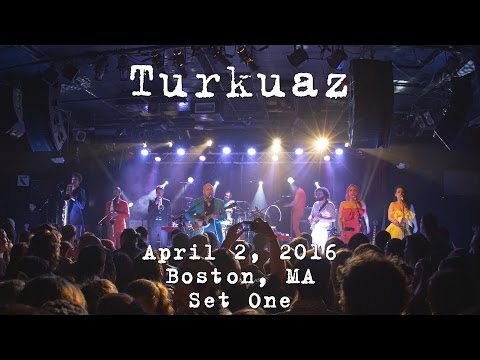 Turkuaz: 2016-04-02 - Paradise Rock Club; Boston, MA (Set 1) [4K]