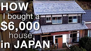 I purchased my abandoned akiya house for $6,000 in Kyoto Japan