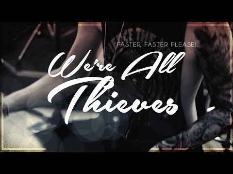 We're All Thieves - Damaged In Transit (Official Lyric Video)
