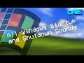 All Windows Startup And Shutdown Sounds UPDATE 3 Betas And Codenames Included