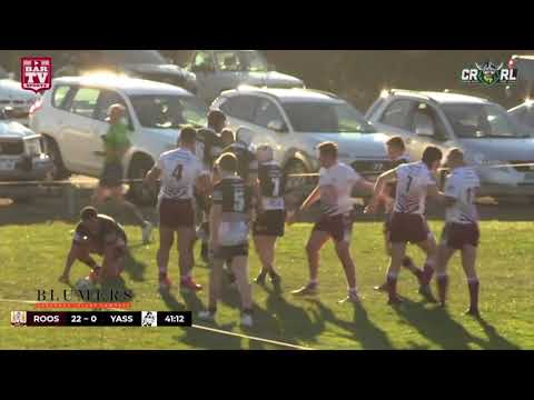 2018 CRRL   First Grade Round 14 Highlights   Queanbeyan Kangaroos v Yass Magpies