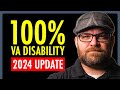 VA Benefits for Veterans with 100% Disability Update | 100% VA Service-Connected | theSITREP