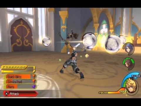 Let's Play Kingdom Hearts: Birth By Sleep PT34[Ventus 1] - Breezy Kid