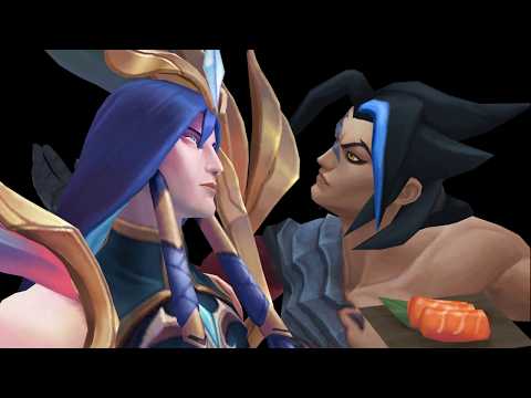 Some Dawnbringer Yone Interactions I Like (Voice Lines)