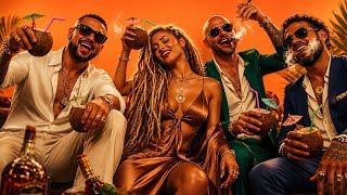 Sean Paul, Shaggy, Pitbull, Kira Jah - GLOBAL FIRE (ft. DJA) [Official Music Video]
