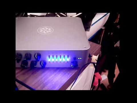 Custom Darkglass Microtubes 900 V2 MIDI Footswitch