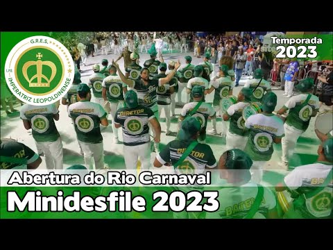Imperatriz 2023 ao vivo | Minidesfile na Cidade do Samba #MD23