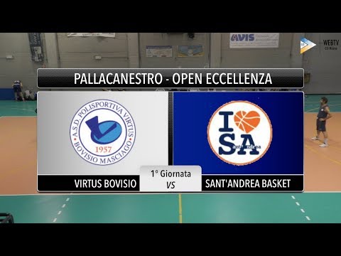Sintesi Virtus Bovisio - Sant'Andrea Basket