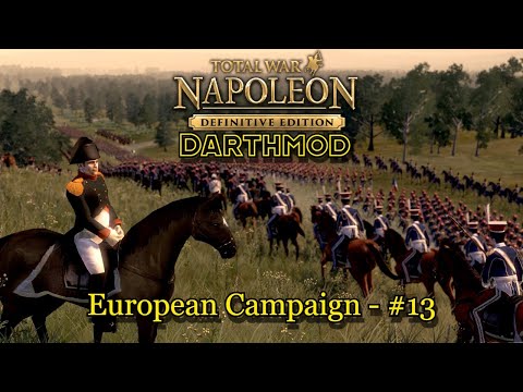 THE DEFENSE OF HANNOVER! || Napoleon Total War: Darthmod - Grand Campaign #13