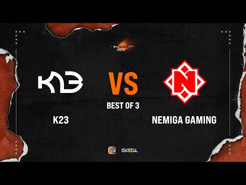 CS:GO | K23 vs Nemiga Gaming | bo3 | Winline Insight S3 | Group Stage | Day 13