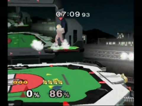 *Pound* 4 - Silent Wolf (Fox) vs. Aniolas (Sheik) 3