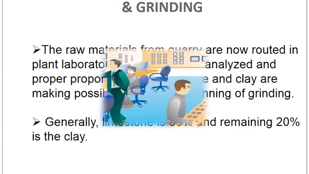 Cement manufacture ppt