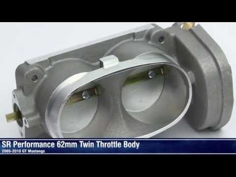 Mustang SR Performance 62mm Twin Throttle Body (05-10 GT) Review