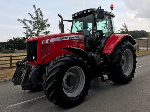 Massey Ferguson 6490 Tractor