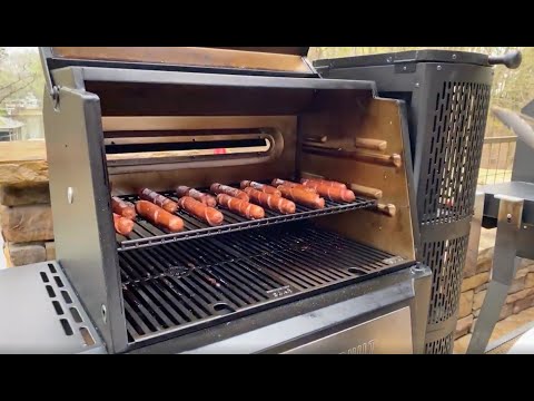 YouTube video about: How long to smoke hot dogs at 250?