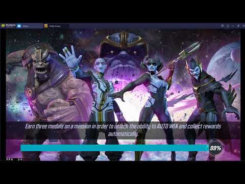 Marvel Strike Force Ultimus 7 (Difficulty 4) - Bow flex