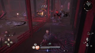 仁王３_壁にハマッタ敵2