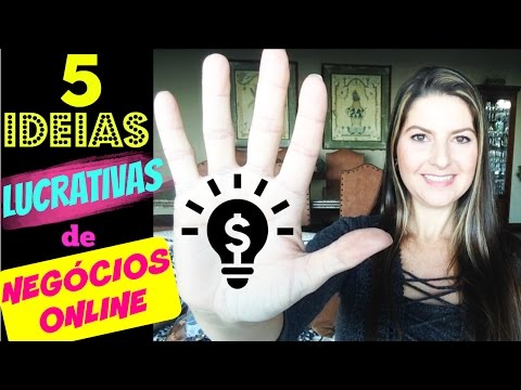 , title : '💰 5 IDEIAS DE NEGÓCIO ONLINE para Ganhar Dinheiro Trabalhando em Casa - Juliana Zammar'