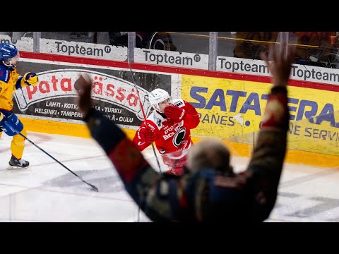 Ässät-Jukurit 9.12.2025 maalikooste