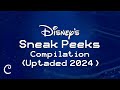 Updated 2024 Sneak Peeks Menu Disney Compilation 2004
