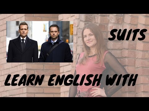 Learn English with TV Show SUITS. LEGAL TERMINOLOGY