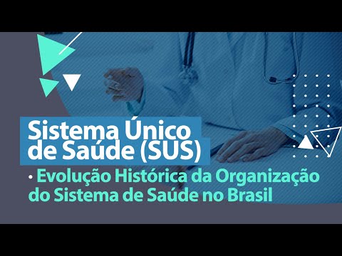 Evolução Histórica da Organização do Sistema de Saúde no Brasil