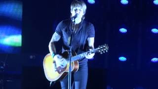 Keith Urban  - Only You- Light The Fuse World Tour Sydney 22/06/14