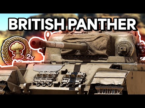 BRITAIN MADE A PANTHER AND IT'S INSANE | Centurion Mk.1