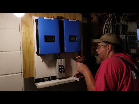 SUN 1000W GRID TIE INVERTER WITH LIMITER/DIY Complete System Installation Plus Safety Protection