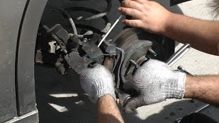 Rear Brake Pad Replacement (Pontiac Bonneville)
