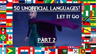 Let It Go in 50 Unofficial Languages -  HD/soundtr