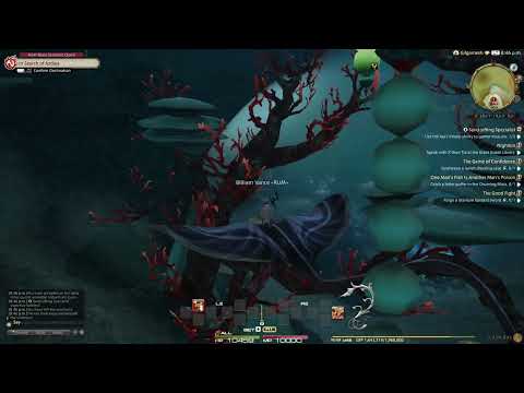 FFXIV: Daily Quest - Sand-sifting Specialist (White Mage)