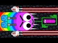 USING HACKS To WIN In Slither Io