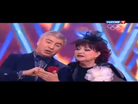 Сосо Павлиашвили и Елена Степаненко- Новый Год (Голубой огонек 2014)