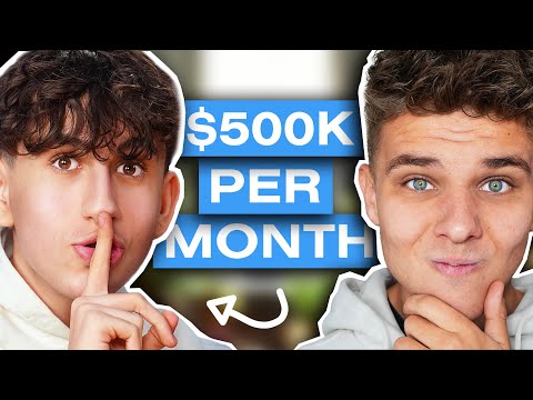 How He Makes $500k Per Month At 15