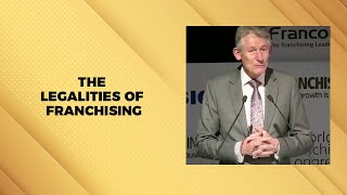 The Legalities of Franchising image