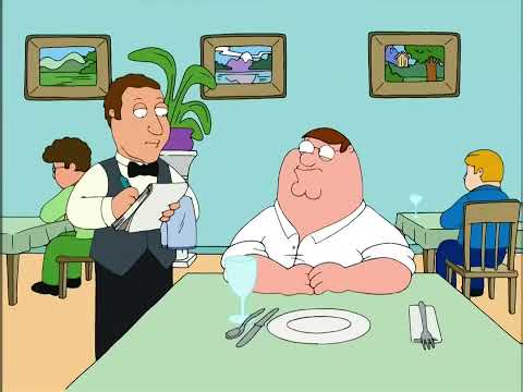 What might have been | Family Guy Cutaway Gag (S2E4)