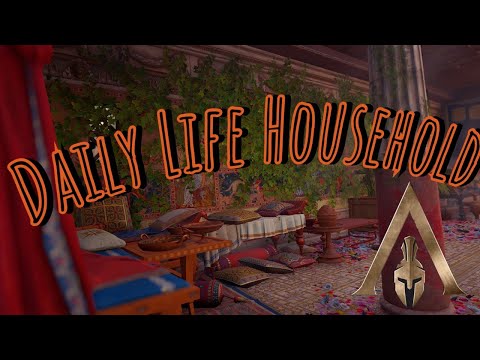 Assassin’s Creed Odyssey: Discovery Tour: Ancient Greece| Daily Life: Urban Household
