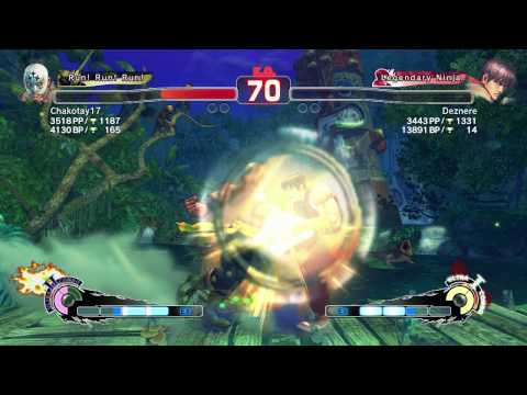 USF4: Chakotay17 (El Fuerte) vs Deznere (Guy)