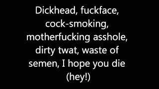 Platypus (I Hate You) Green Day Lyrics
