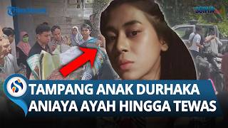 Tampang Anak Durhaka Aniaya Ayah Kandung hingga Tewas gegara Uang di Lombok Barat