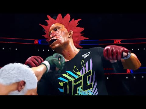 Sideshow Bob vs. Old Bruce Lee - EA sports UFC 4