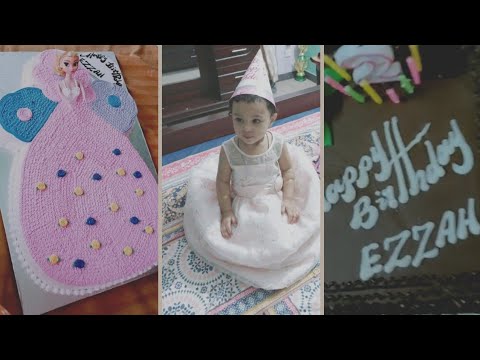 Happy birthday to you Ezzah #happybirthday #ezzah's birthday #bithdaycelebration #birthday