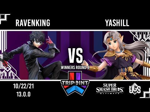 Tripoint Smash Ultimate 117 - Winners Round 4 - Ravenking(Joker) Vs. Yashill(Zelda)