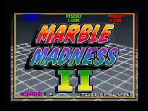 Marble Madness II - Marble Man