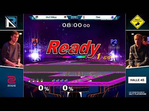 R6 - Rikzz (Marth) Vs. Timi (Falco) - Winners Round 1 - SSBM