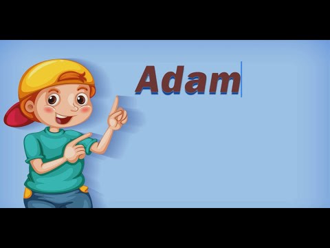 How to Pronounce Adam